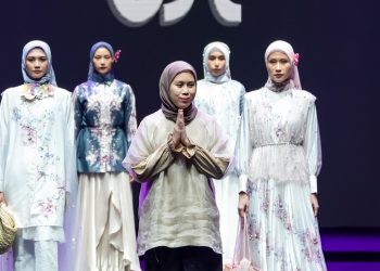Pertama Kalinya, Vanilla Hijab Hadir di MUFFEST+ 2025 dengan Koleksi Bertema CAMELLIA