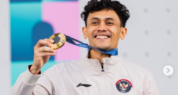 Atlet Panjat Tebing Raih Penghargaan Athlete of The Year 2024