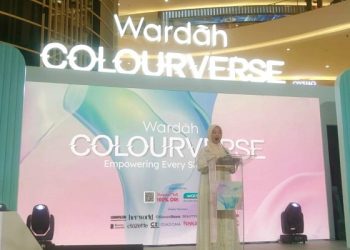 Wardah Colourverse Menarik 25000 Pengunjung Selama 10 Hari