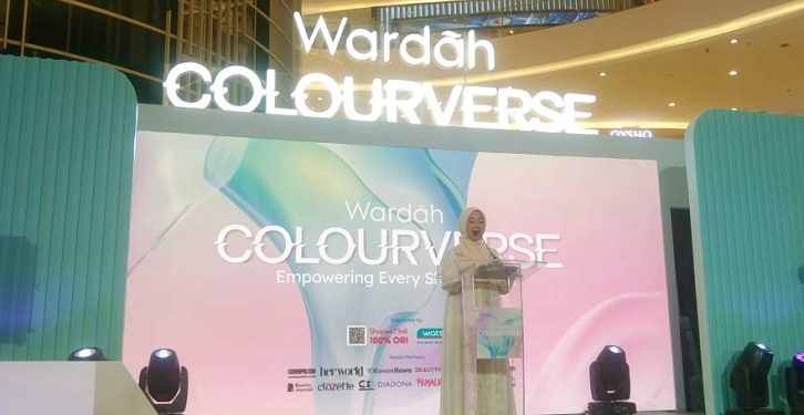 Wardah Colourverse Menarik 25000 Pengunjung Selama 10 Hari
