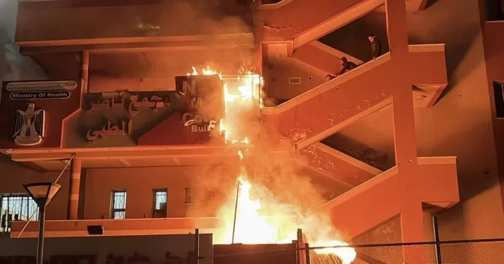 Israel Kembali Mengebom Rumah Sakit Nasser di Gaza, Pasien Meninggal