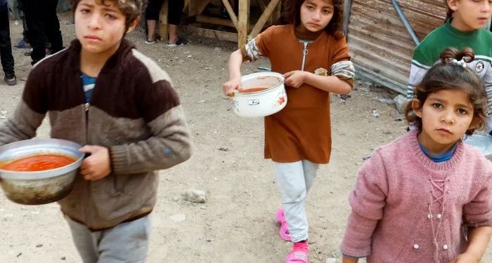 UNRWA Peringatkan Bahwa Kelaparan di Gaza Semakin Parah Akibat Pasokan Makan Diblokir Israel