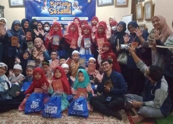 Komunitas Teman Kreasikan Adakan Bersama Bantu Sesama di Tahun ke-3