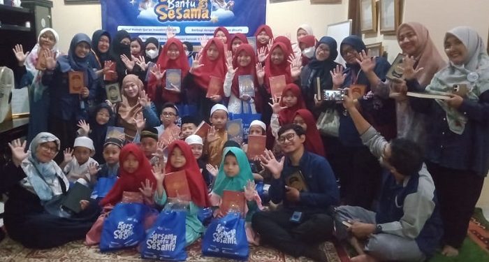 Komunitas Teman Kreasikan Adakan Bersama Bantu Sesama di Tahun ke-3