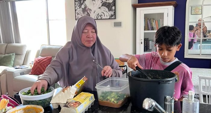 Persiapan Buka Puasa di Perth