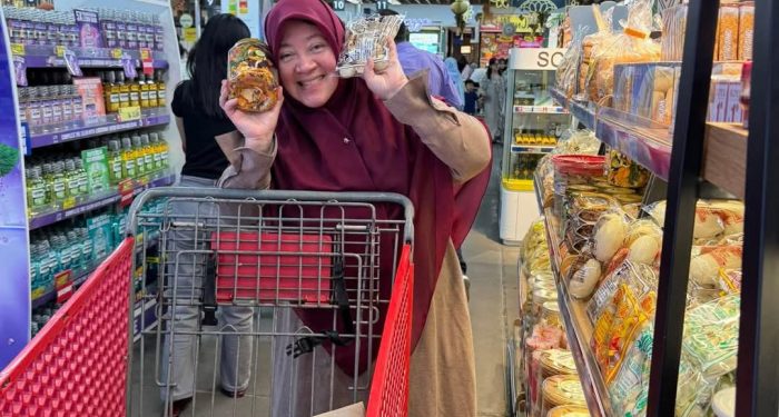 Belanja untuk Persiapan