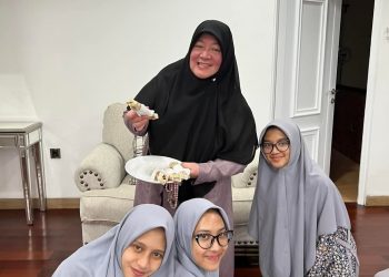 Bukber di SMU JIBBS dan JIGSc