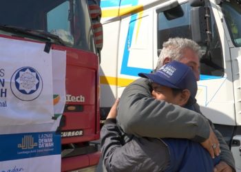 Cerita Abdul Aziz, Supir Truk Kemanusiaan Bawa Bantuan ke Gaza