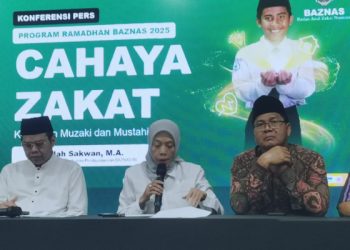 BAZNAS Angkat Tema Cahaya Zakat, Keajaiban Muzakki dan Mustahik pada Ramadan 2025