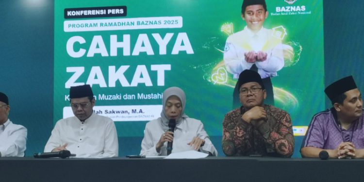 BAZNAS Angkat Tema Cahaya Zakat, Keajaiban Muzakki dan Mustahik pada Ramadan 2025