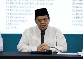 BAZNAS RI Targetkan Pengumpulan ZIS Ramadan 2025 Rp509,5 Miliar