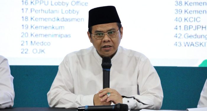 BAZNAS RI Targetkan Pengumpulan ZIS Ramadan 2025 Rp509,5 Miliar