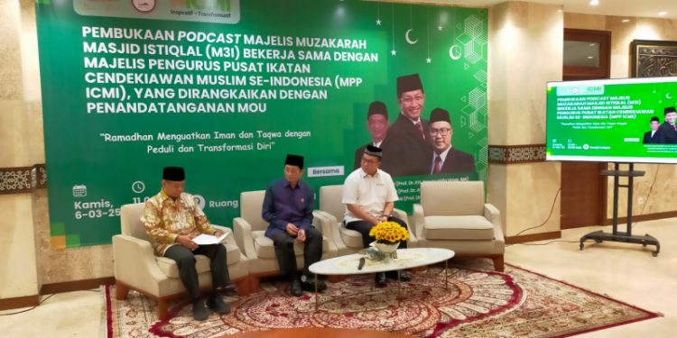 Banjir Jabodetabek: ICMI Serukan Solidaritas dan Bantuan Kemanusiaan Bagi Warga Terdampak Bencana