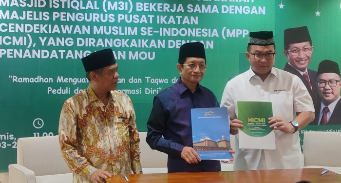 ICMI Jalin Kerja sama Podcast dengan Majelis Mudzakarah Masjid Istiqlal