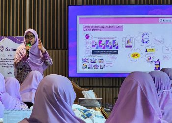 Pelantikan Pengurus PP Salimah: Satukan Langkah, Wujudkan Visi