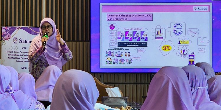 Pelantikan Pengurus PP Salimah: Satukan Langkah, Wujudkan Visi