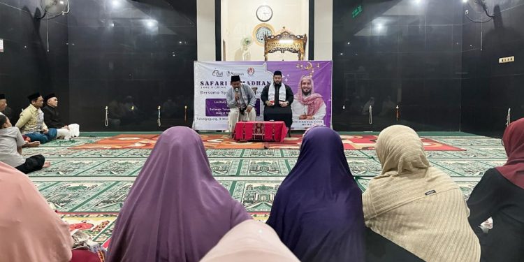 Peduli Palestina, Salimah Tulungagung Hadirkan Ulama Palestina Syekh Ahmad Bilal