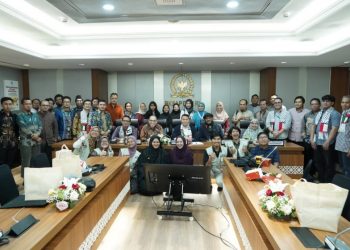SMART 171 dan BKSAP DPR RI Gelar Media Gathering Satukan Langkah Bantu Palestina