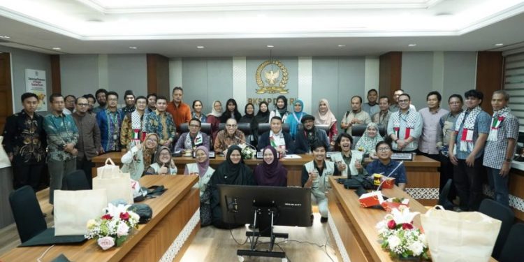 SMART 171 dan BKSAP DPR RI Gelar Media Gathering Satukan Langkah Bantu Palestina