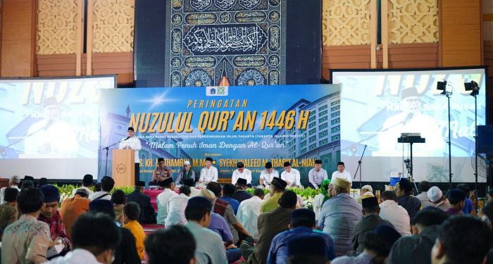Nuzulul Quran, Jakarta Islamic Centre Luncurkan Dua Inovasi Terbaru