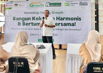 Bangun Visi Keluarga Harmonis, Workshop Family Growth Ajak Pasangan Temukan Kunci Keselarasan
