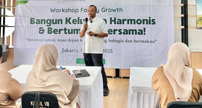 Bangun Visi Keluarga Harmonis, Workshop Family Growth Ajak Pasangan Temukan Kunci Keselarasan