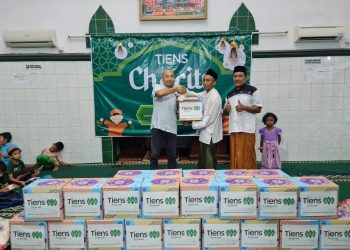 Program #HopeForHumanity Bantu Anak Yatim Piatu Indonesia