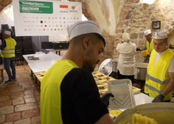 BAZNAS RI Sediakan Hidangan Berbuka Palestina di Gaza, Al-Quds, dan Tepi Barat