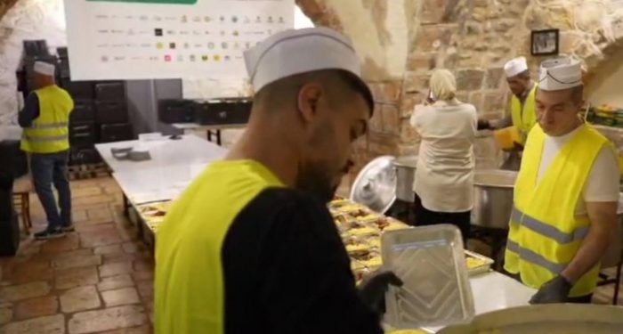 BAZNAS RI Sediakan Hidangan Berbuka Palestina di Gaza, Al-Quds, dan Tepi Barat