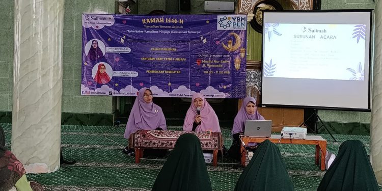 Salimah Kalbar Gelar Kajian dan Pembagian Santunan