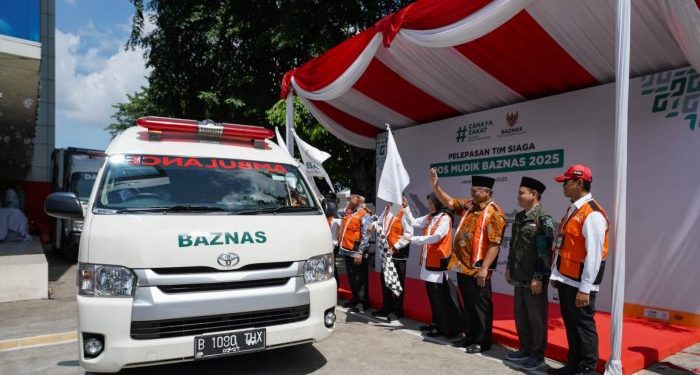 BAZNAS Siapkan Pos Siaga Mudik 2025 di 40 Titik Seluruh Indonesia