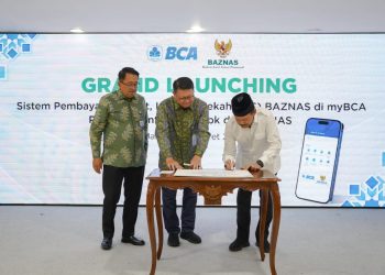 Kini Layanan Zakat, Infak, Sedekah BAZNAS Resmi Bisa Diakses melalui myBCA