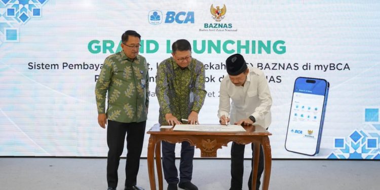 Kini Layanan Zakat, Infak, Sedekah BAZNAS Resmi Bisa Diakses melalui myBCA