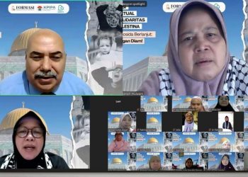 Tanggapi Serangan Israel di Gaza, KPIPA Gelar Aksi Solidaritas Palestina