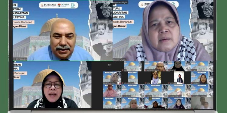 Tanggapi Serangan Israel di Gaza, KPIPA Gelar Aksi Solidaritas Palestina