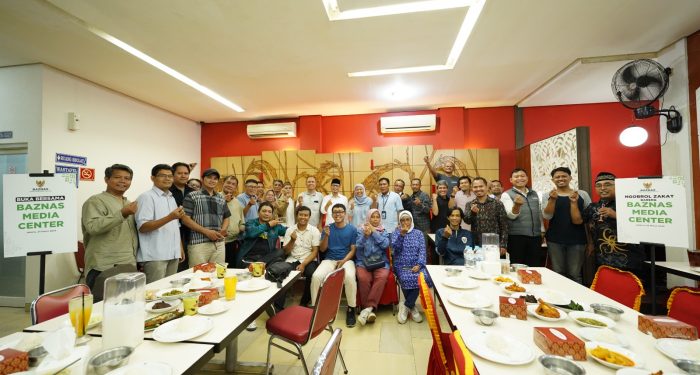Baznas Nilai Media Berperan Penting Perkuat Literasi Zakat