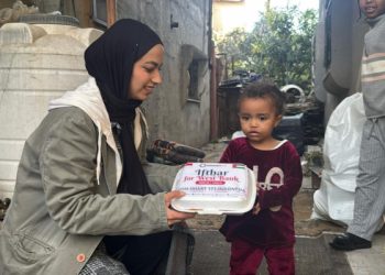 SMART171 Salurkan 4.750 Paket Ifthar ke Palestina Sepanjang Ramadan