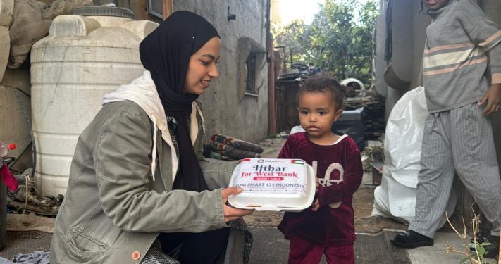 SMART171 Salurkan 4.750 Paket Ifthar ke Palestina Sepanjang Ramadan
