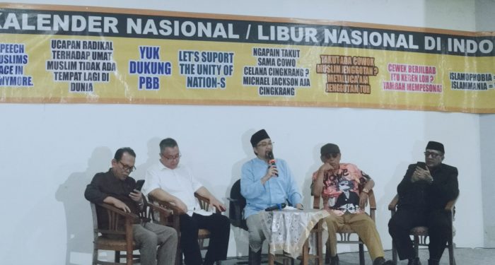 Diskusi Peringatan Hari Lawan Islamofobia 15 Maret 2025: Membangun Kesadaran dan Gerakan Anti Islamofobia