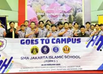 SMA Jakarta Islamic School Lakukan Kunjungan ke Empat Kampus Besar Indonesia