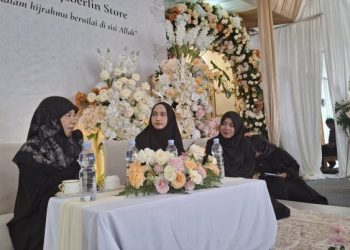 Hijaberlin Launching Merchandise Official Film Gaza, 70 Persen Profit untuk Campaign Palestina