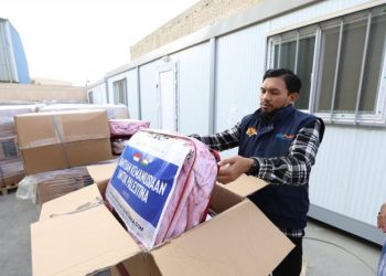 Musim Dingin Mengancam, Laju Peduli Bawa Kehangatan dari Indonesia ke Palestina