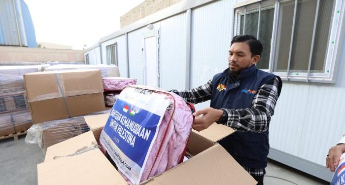 Musim Dingin Mengancam, Laju Peduli Bawa Kehangatan dari Indonesia ke Palestina