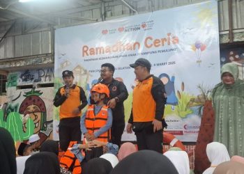 Rumah Zakat dan BPBD DKI Jakarta Edukasi Kebencanaan Warga Kampung Pemulung Pancoran