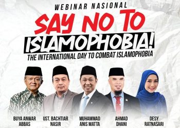Hari Internasional Melawan Islamofobia, UBN Podcast Gelar Webinar Nasional