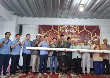 PP PRIMA DMI dan PT Pralon Gelar Buka Puasa Bersama dan Pemberian Bantuan untuk Masjid