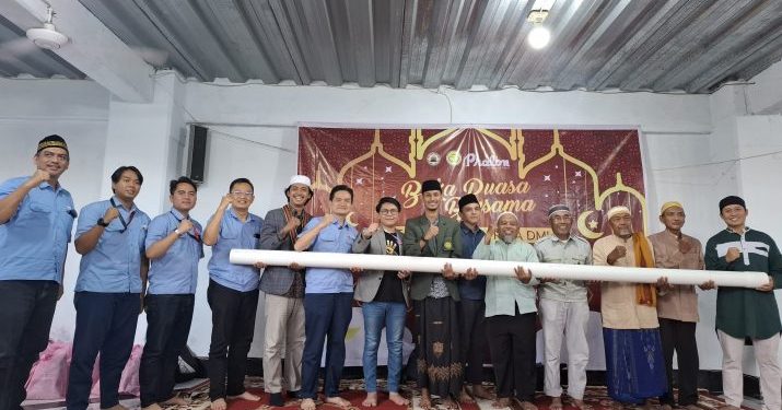 PP PRIMA DMI dan PT Pralon Gelar Buka Puasa Bersama dan Pemberian Bantuan untuk Masjid