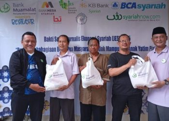 100 Paket Sembako dan Santunan kepada Anak Yatim Piatu Diberikan JES dalam Menyambut Idul Fitri 1446 H