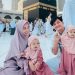 Anisa Rahma Jalani Umroh di Bulan Ramadan Bersama Sang Keluarga Tercinta