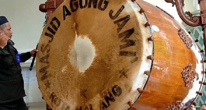 Asal Usul Beduk, Simbol Akulturasi Budaya di Indonesia